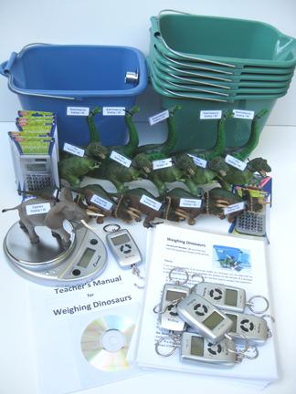 Link to weighing dinosaurs lab